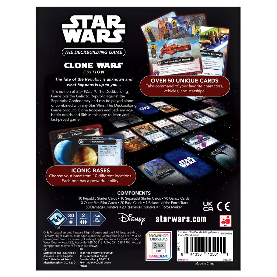 Star Wars: The Deckbuilding Game - Clone Wars